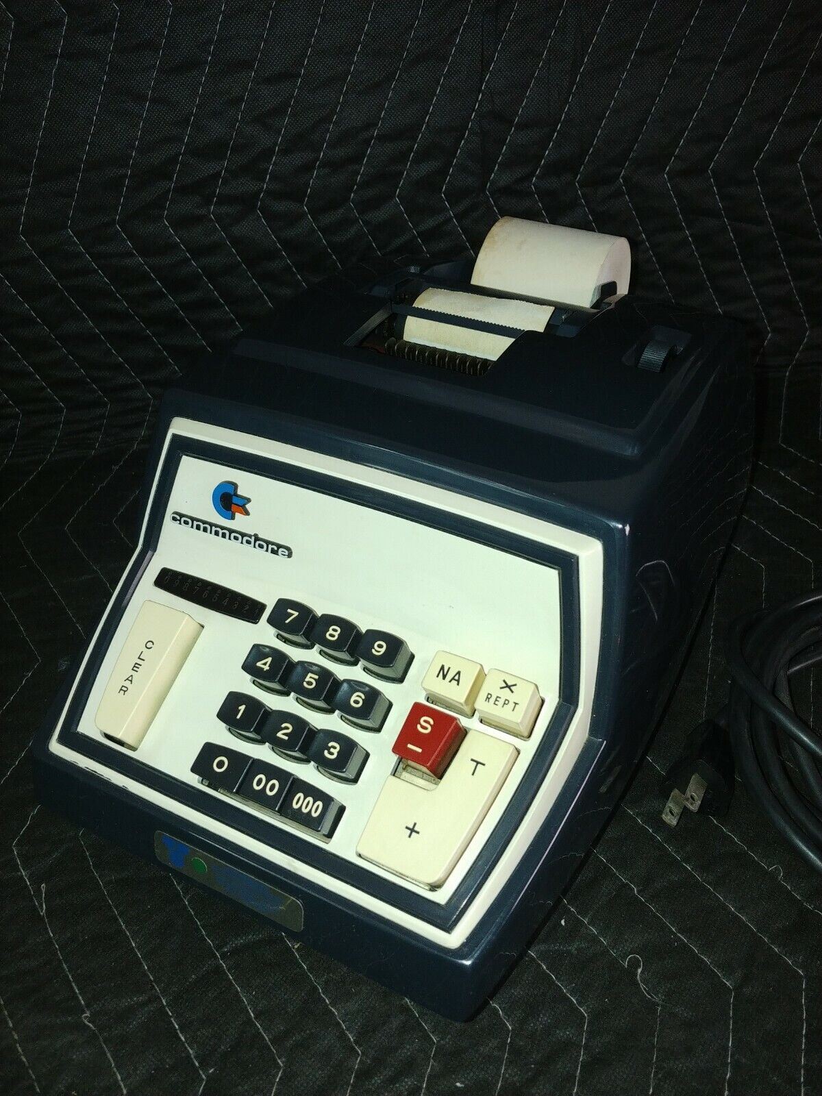 Commodore Model CBM 202 Adding Machine Calculator