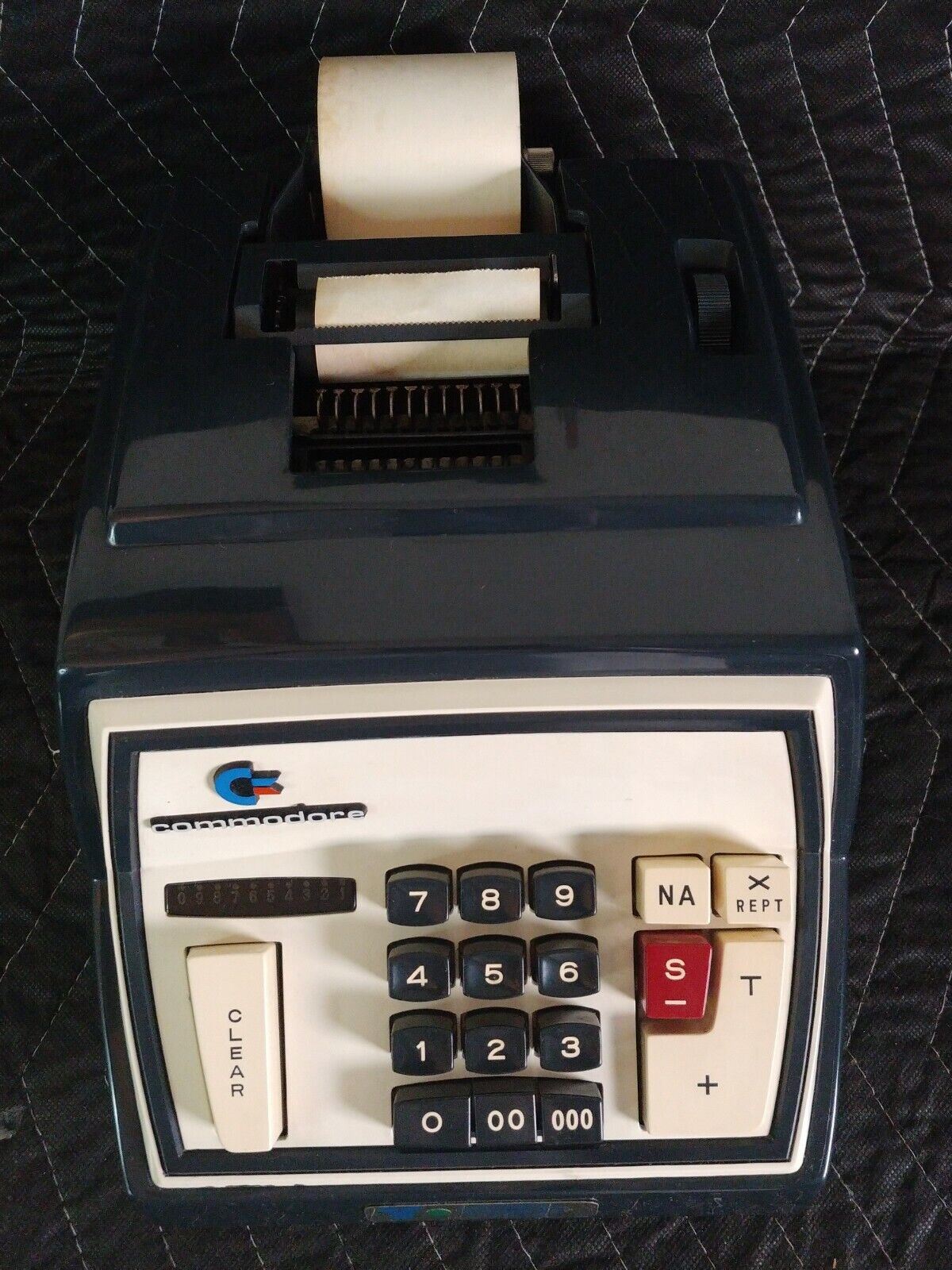 Commodore Model CBM 202 Adding Machine Calculator