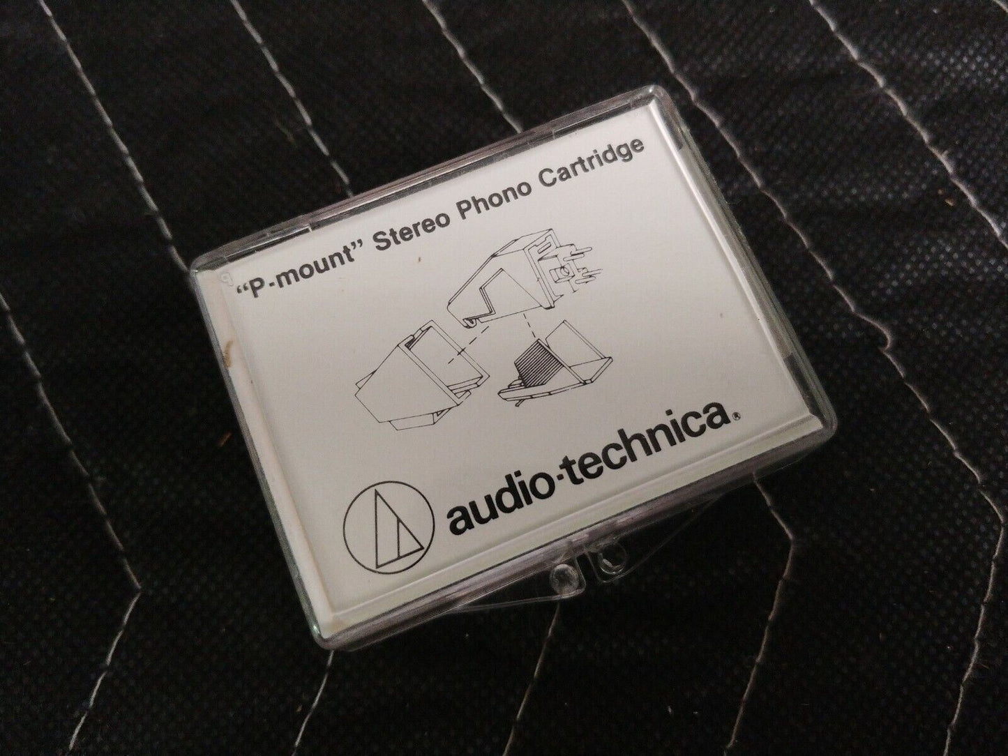 Audio Technica AT3482P Phonograph Cartridge P-Mount with needle stylus - Genuine