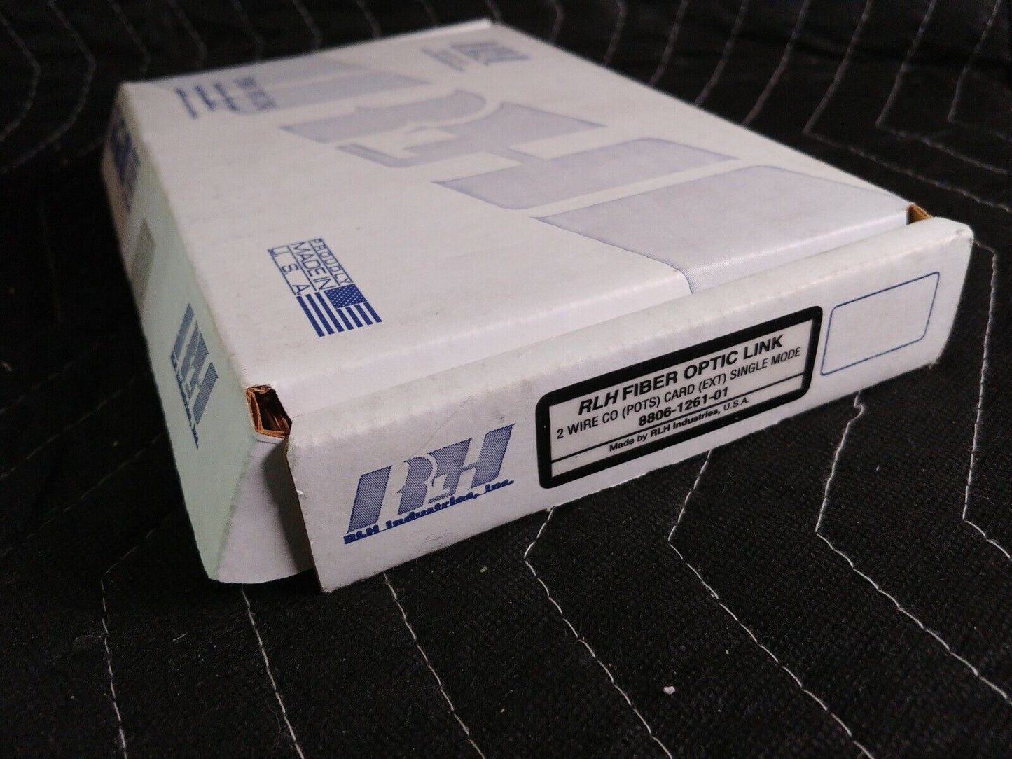 NEW RLH 8806-1261-01 Fiber Optic Link 2W POTS Card Extended EXT