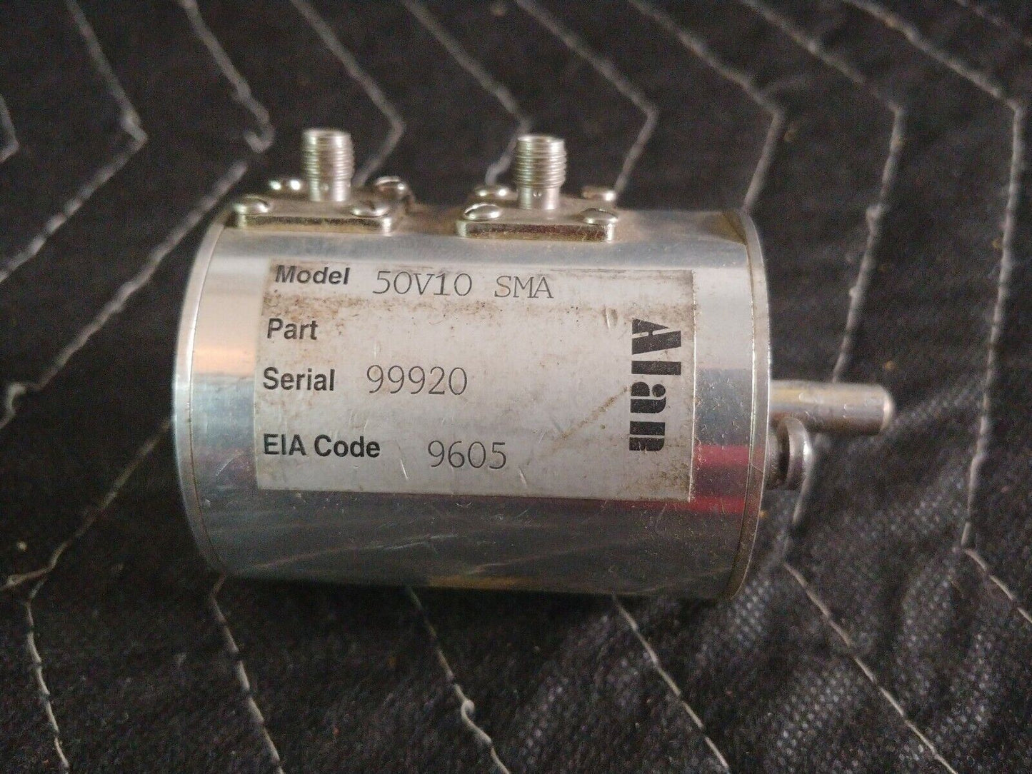 ALAN 50V10 STANDARD STEP ATTENUATOR SMA