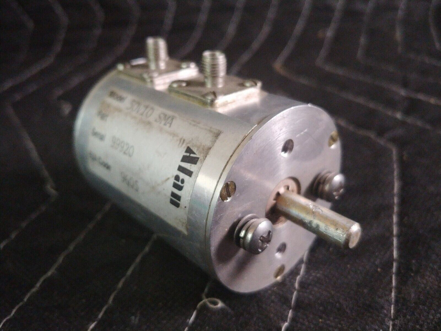 ALAN 50V10 STANDARD STEP ATTENUATOR SMA