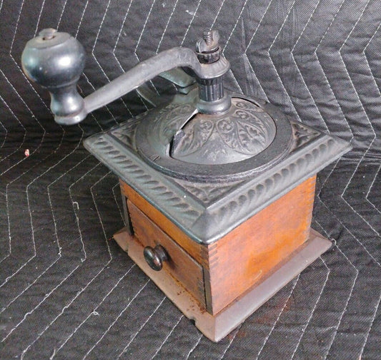 Antique Ducktail Parkers National Coffee Grinder - Mill - #43