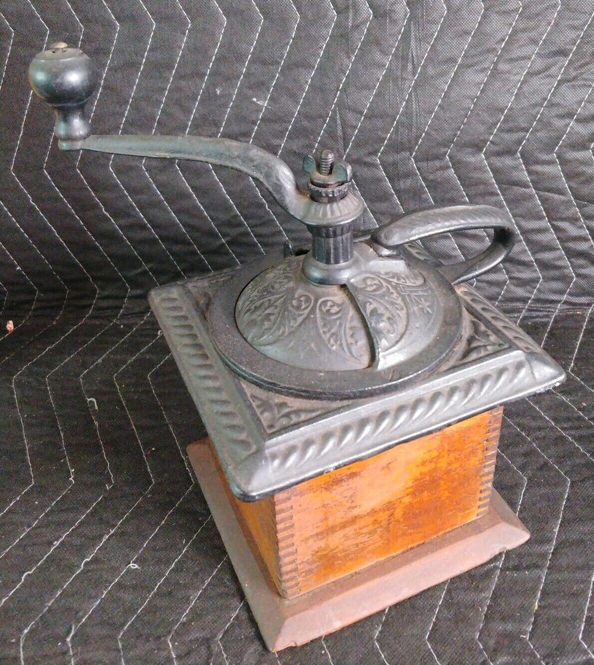 Antique Ducktail Parkers National Coffee Grinder - Mill - #43