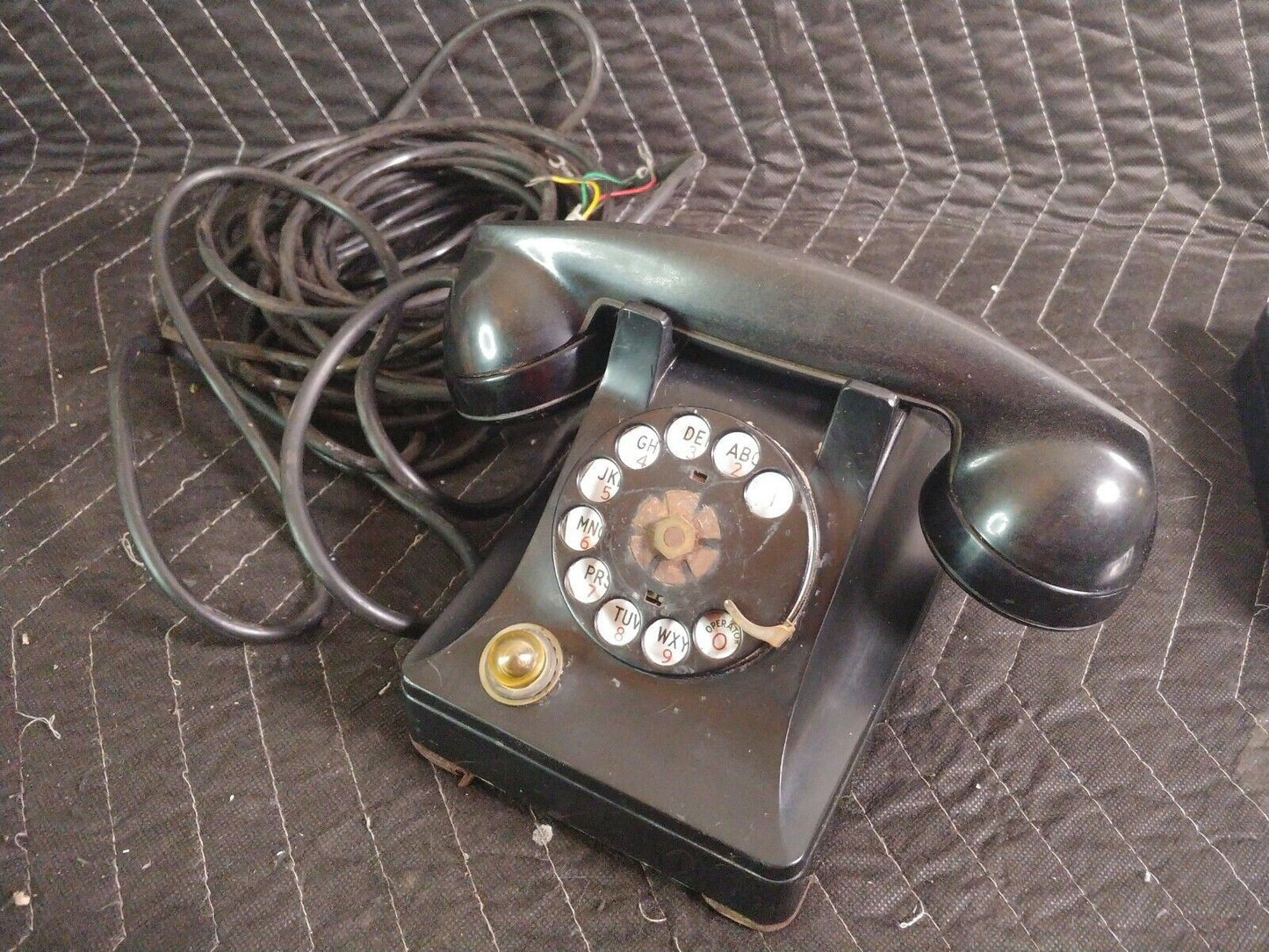 1940's Western Electric F1 302 Rotary Phone w/ original long cord