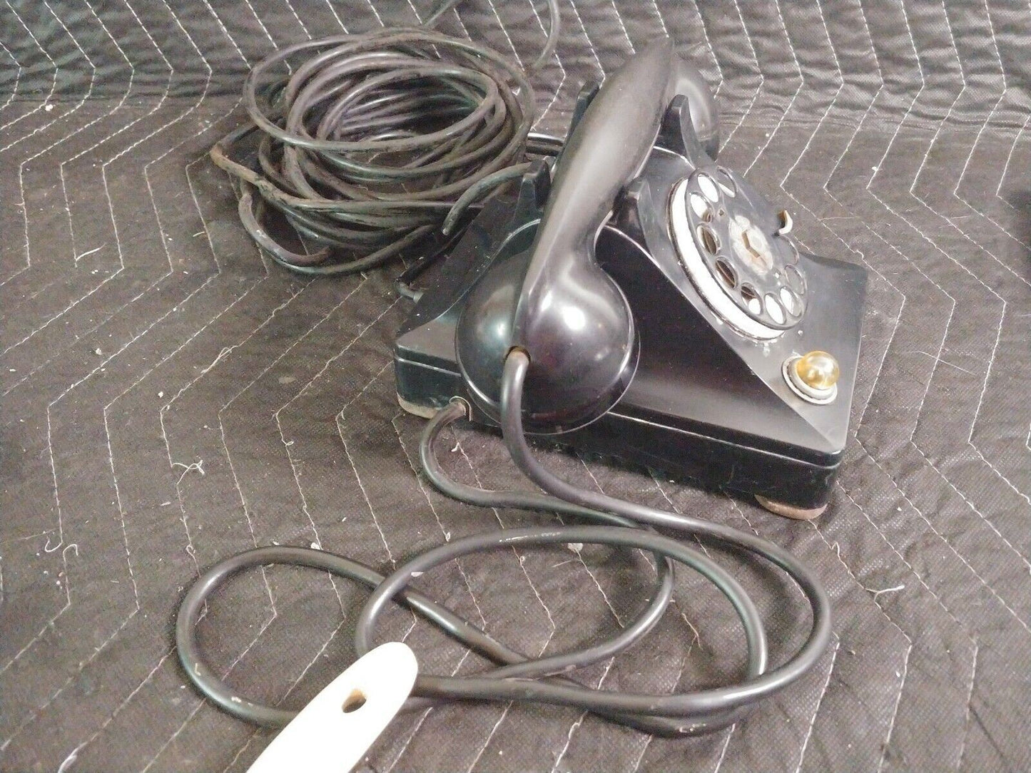 1940's Western Electric F1 302 Rotary Phone w/ original long cord