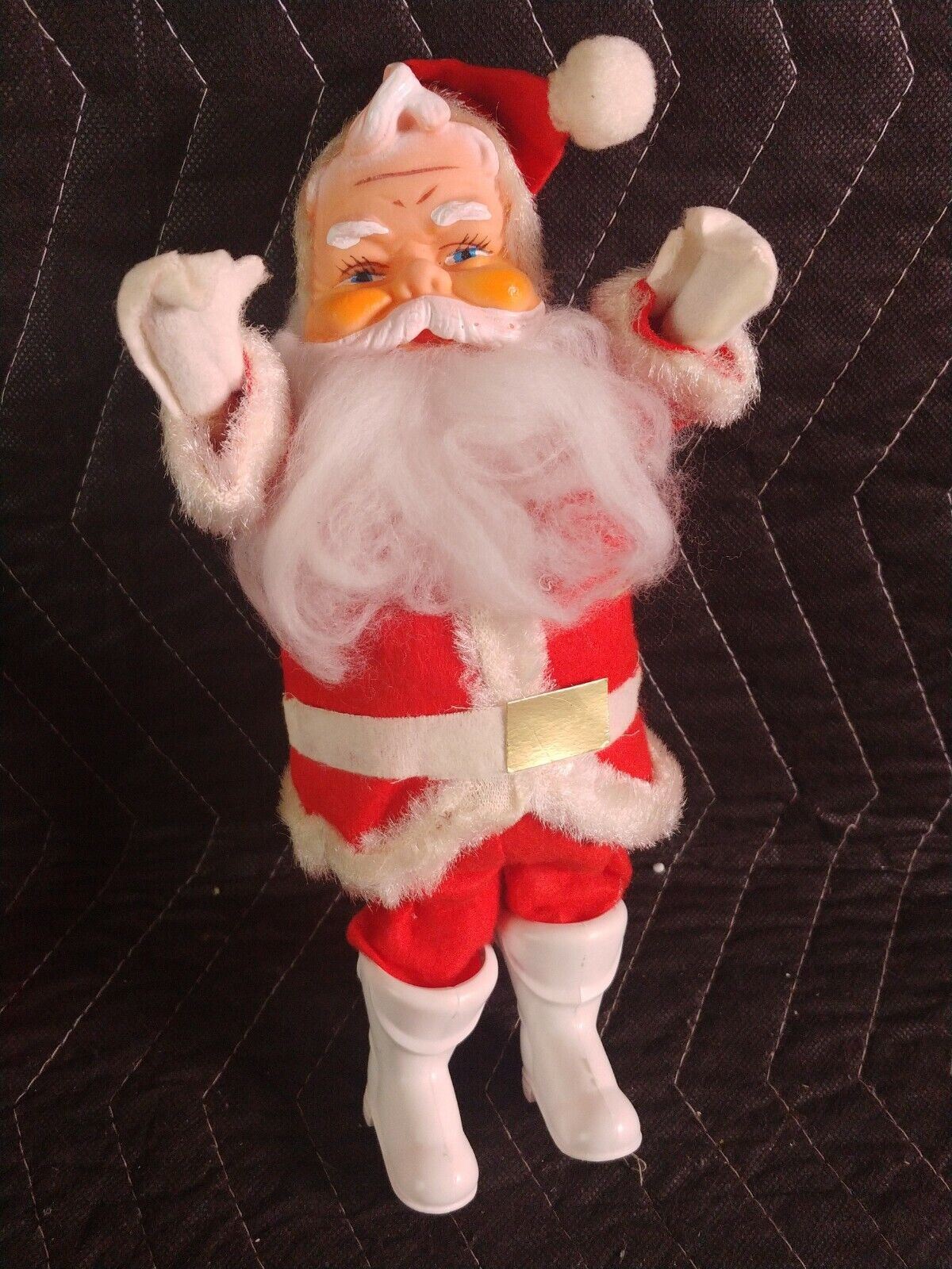 Vintage Made in Japan 1950s Christmas Santa Claus Figure 10"