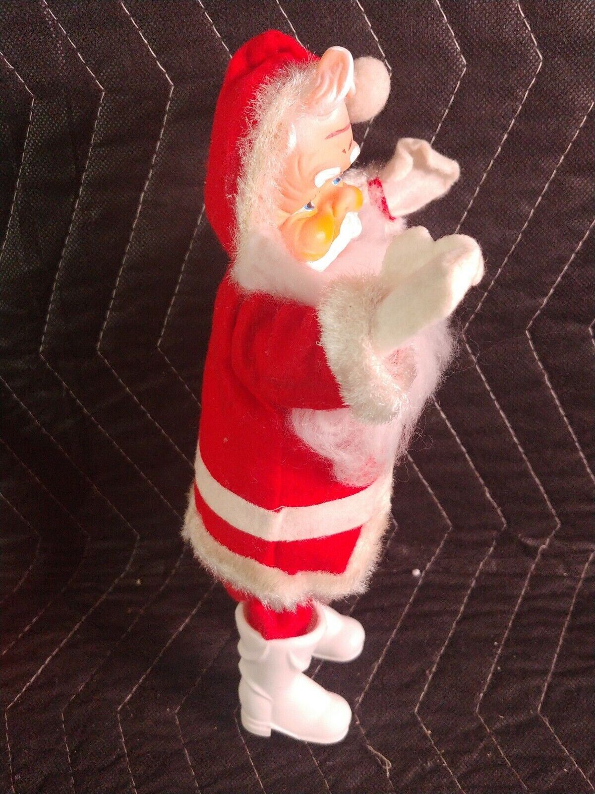 Vintage Made in Japan 1950s Christmas Santa Claus Figure 10"