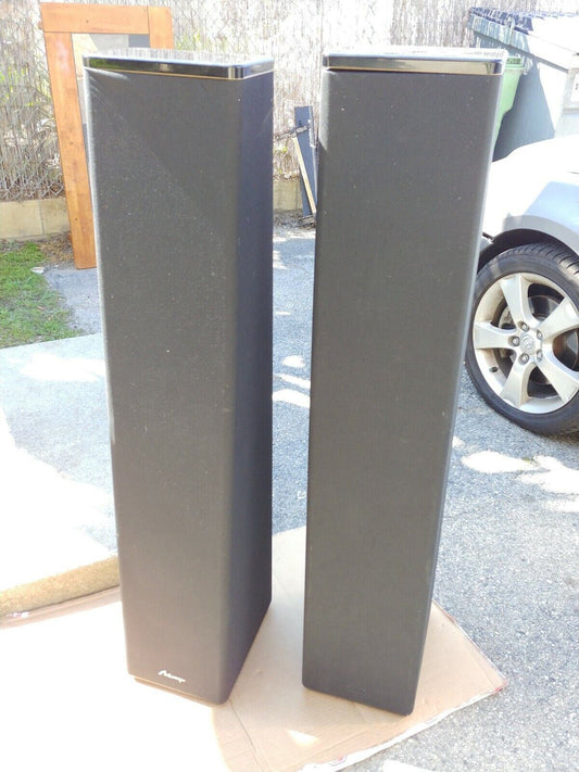 Mirage OM-10-1 Omnipolar Black Floor Standing Speakers