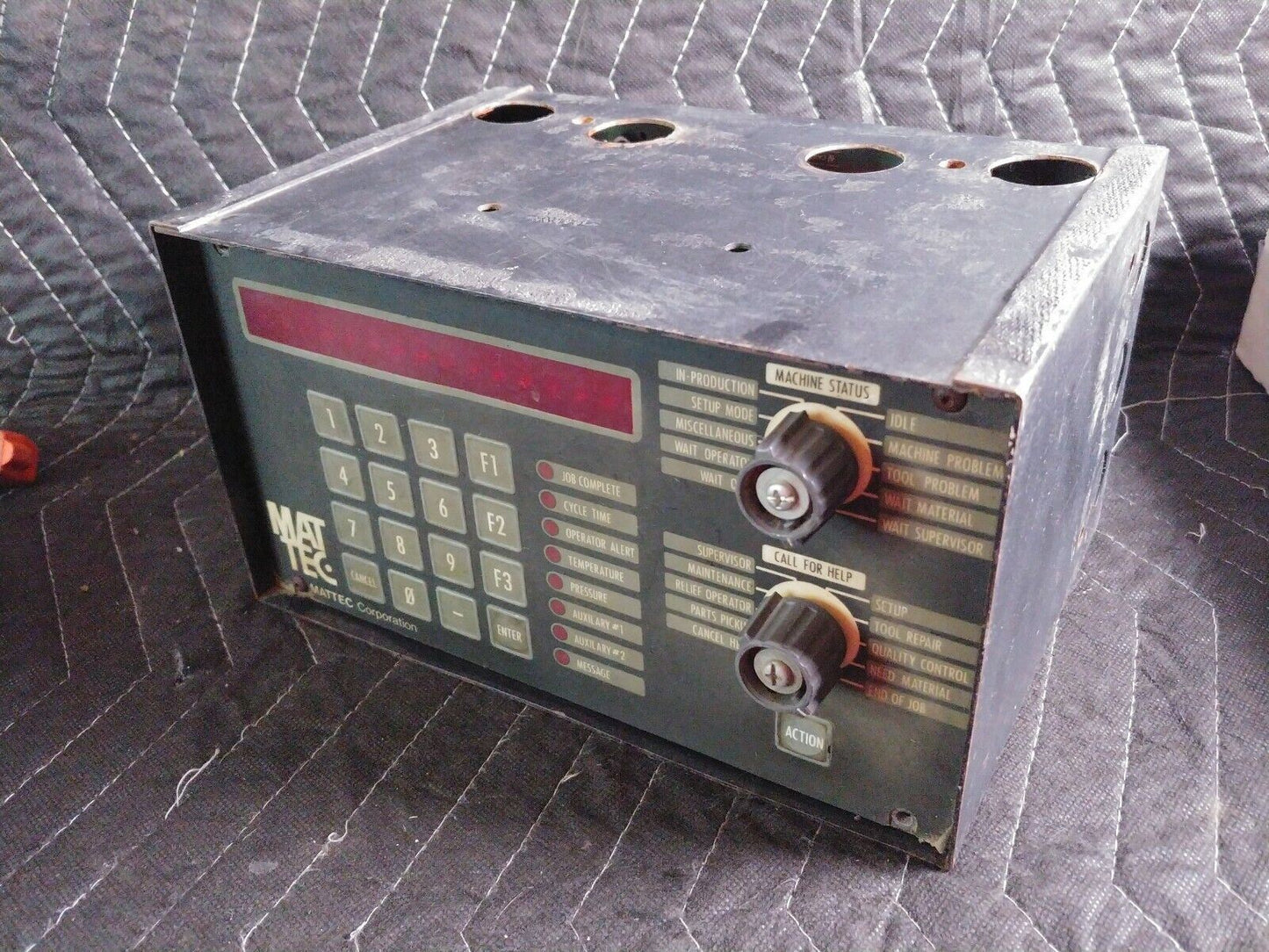 Mattec  5611008A  OPERATOR INTERFACE CONTROL