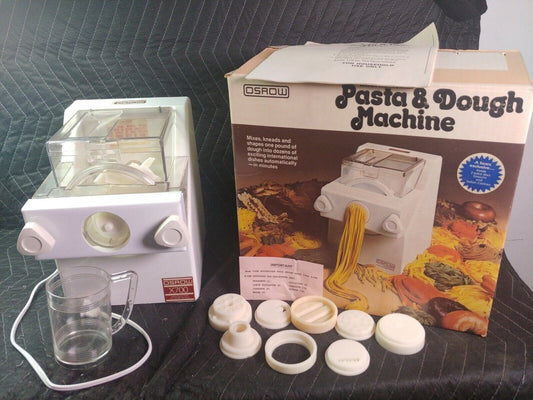 Vintage OSROW Pasta & Dough Machine Electric Automatic - X700