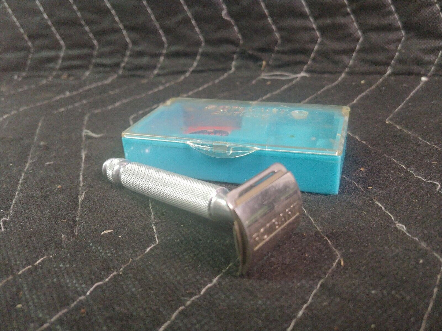 Rotbart Anticor mini head safety razor vintage 1960's in case - Made i ...