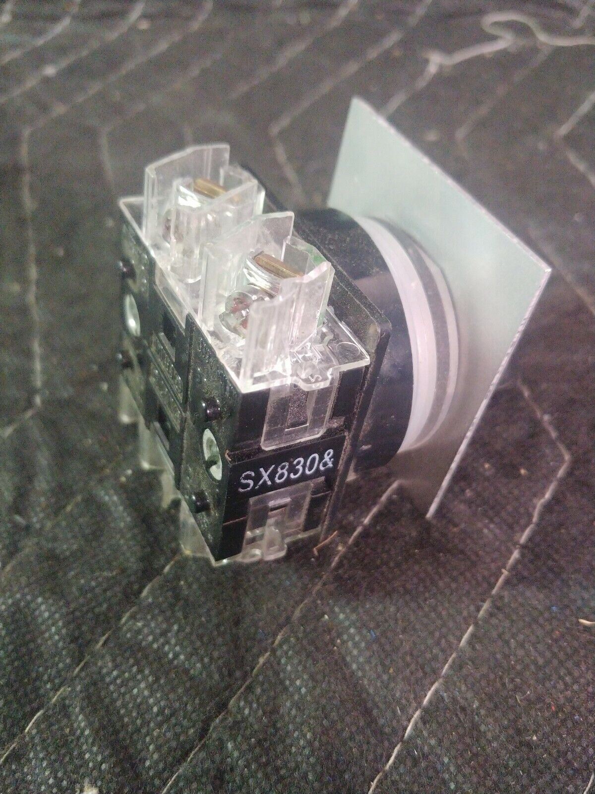 GE CR104P 3 Position Selector Switch