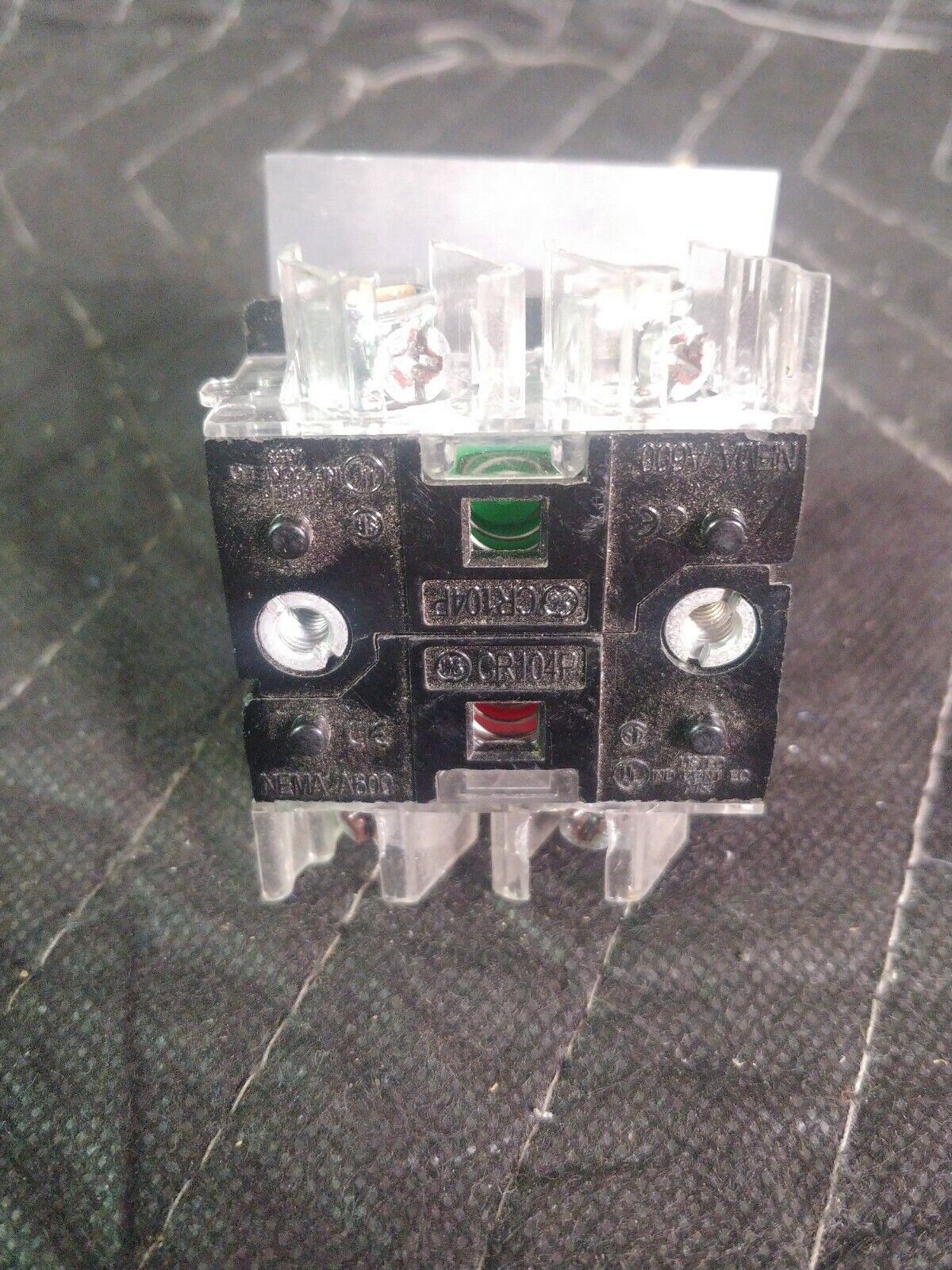 GE CR104P 3 Position Selector Switch