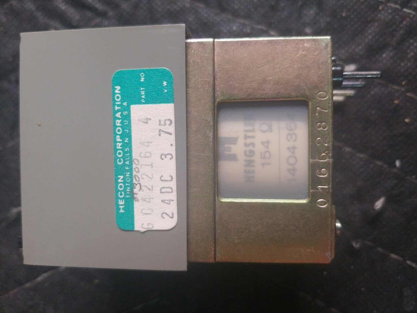 Hecon Electromechanical Counter 24VDC 3.75 W (G0-422-164-4)