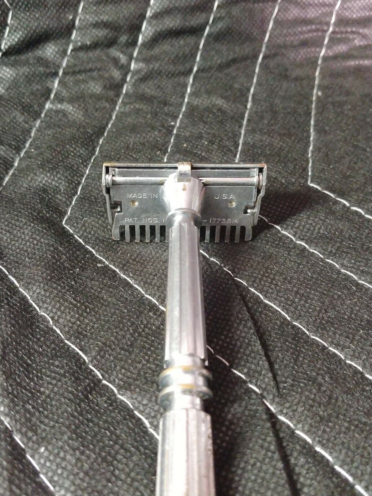 Vintage GEM Micromatic Open Comb Single Edge Safety Razor – ineedths