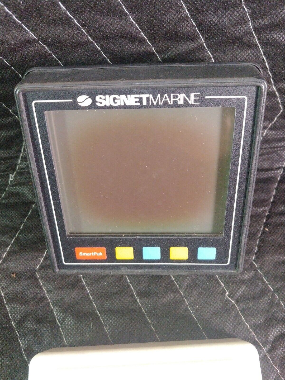 Signet Marine Instruments Signet Marine SL150 Boat Marine Digital Display for SensePak SmartPak ...