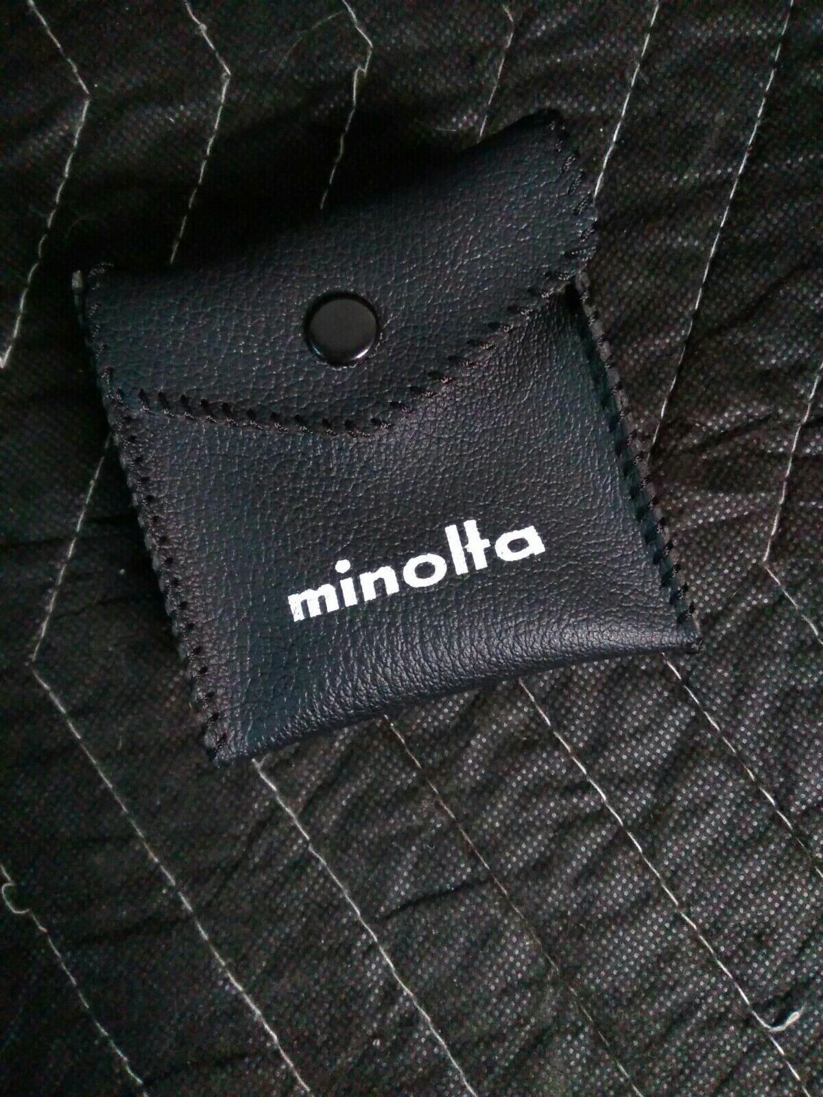 Minolta 16 QT 16mm Mini Film Camera