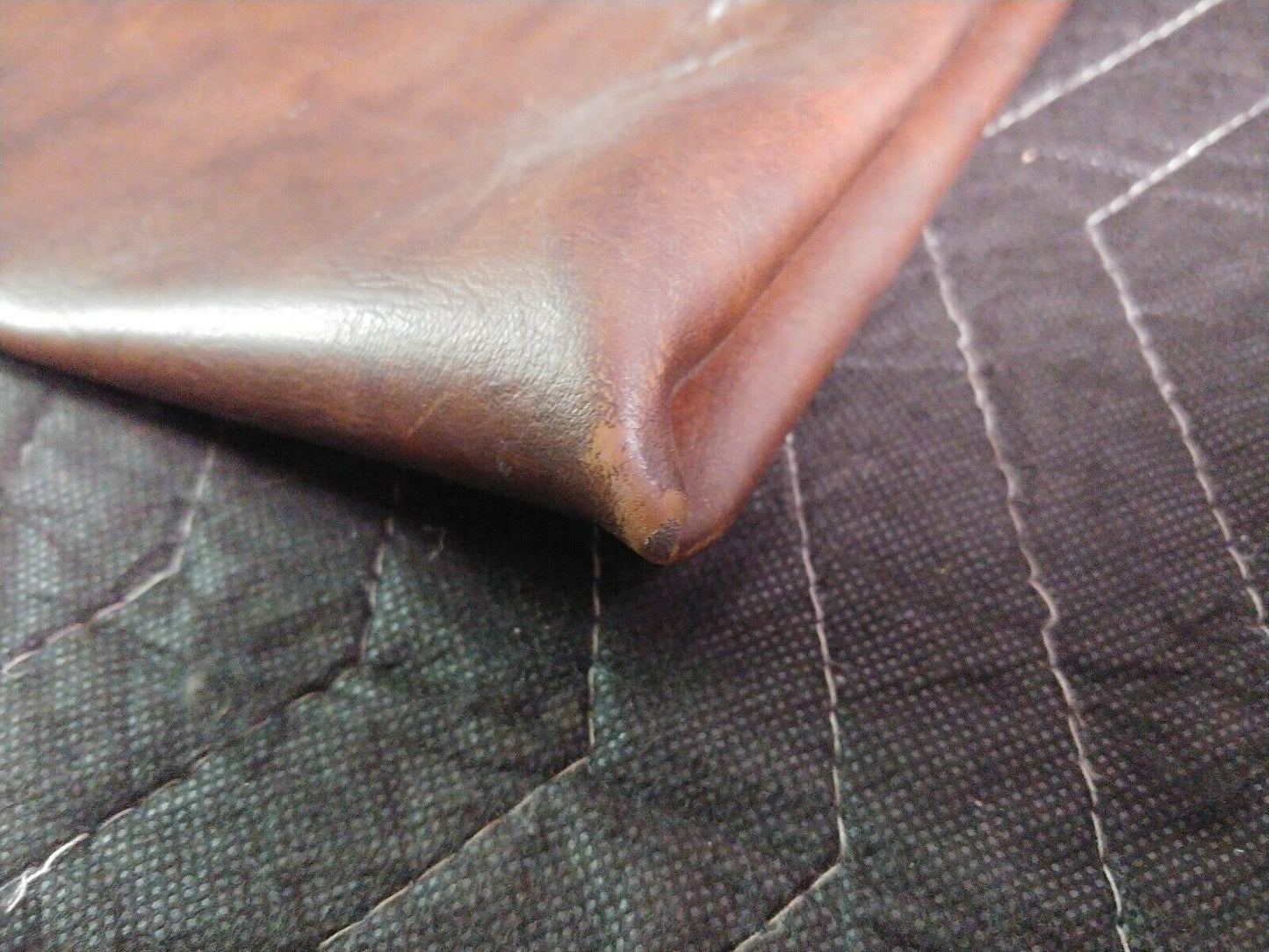 IBM Vintage Leather Sleeve