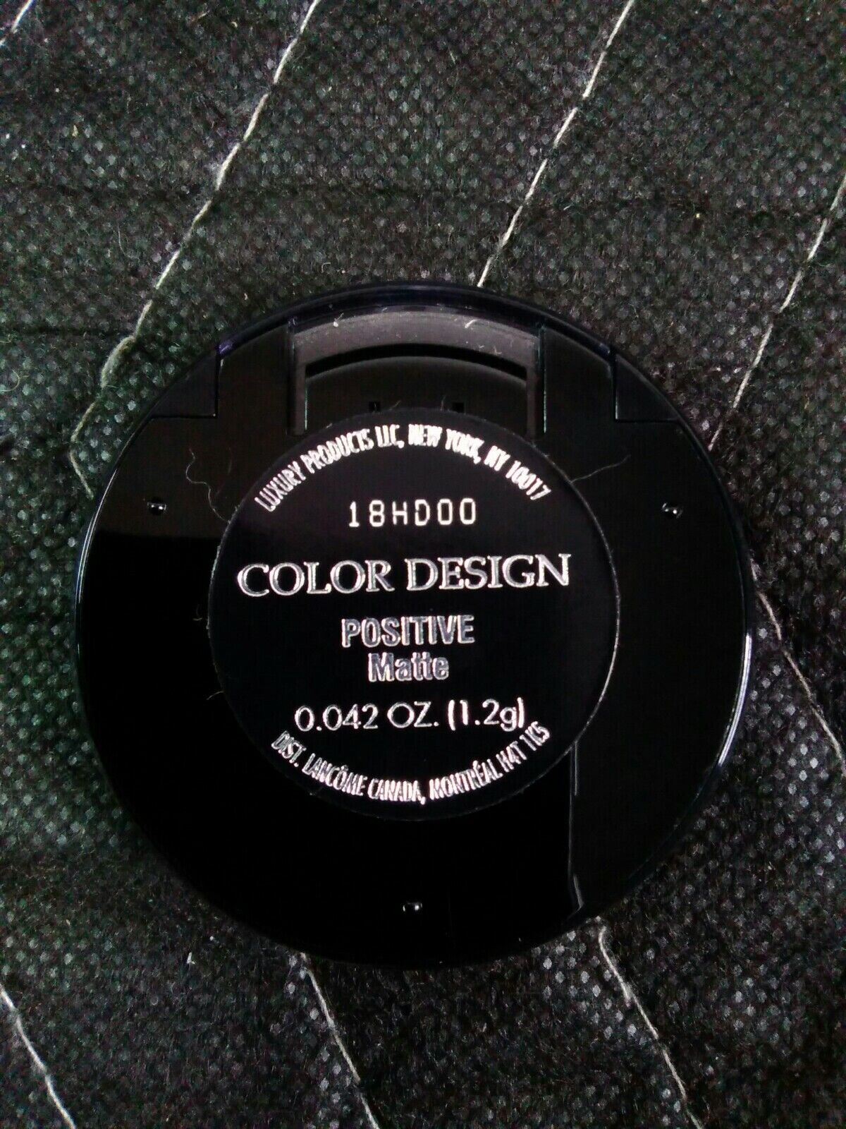 Lancome Paris Color Design Eye Shadow - Positive Matte