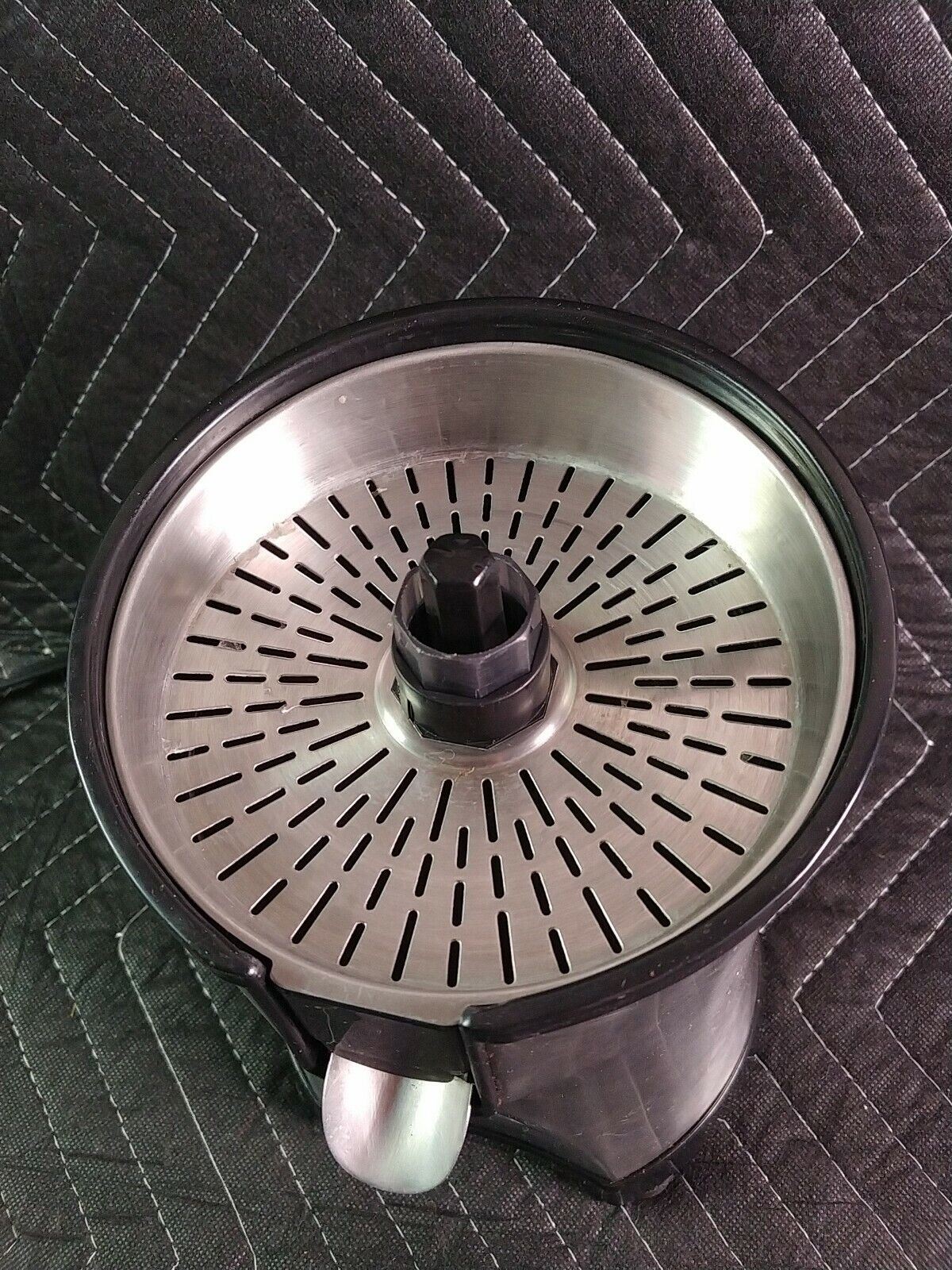 Spring Switzerland Dr. Weil 9804 Stainless Steel Electric Citrus Juicer Rare