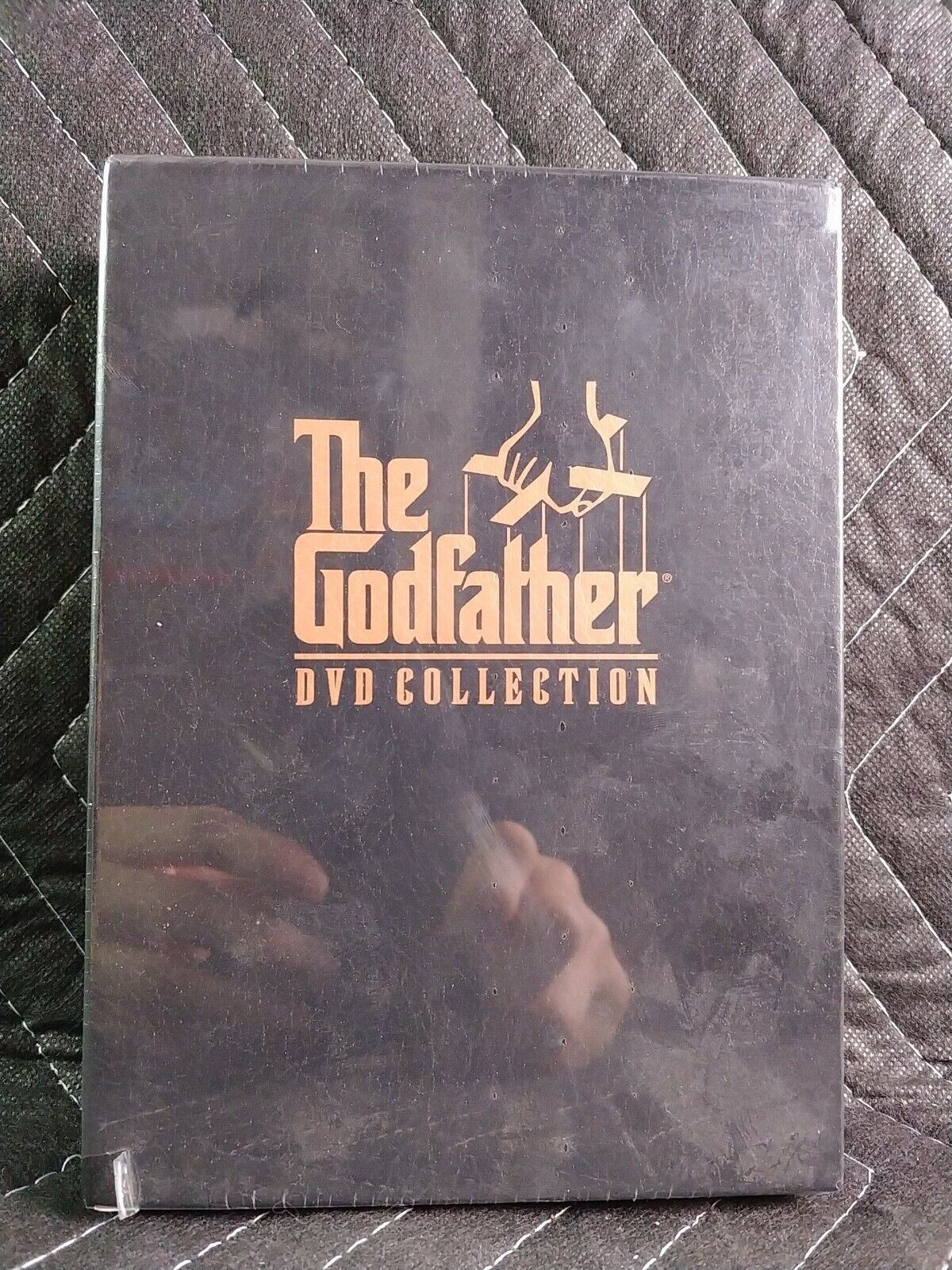 The Godfather DVD Collection (DVD, 2001, 5-Disc Set, Sensormatic)