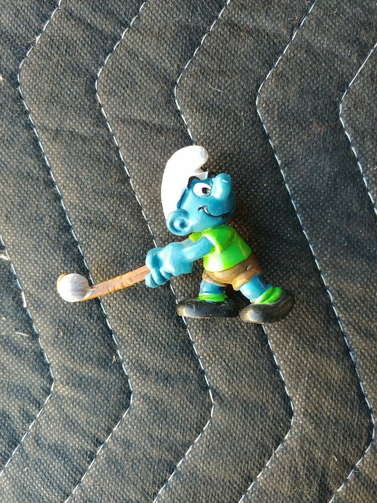 Smurf Figures SCHLEIGH PEYO 1980s Field Hockey Golf Vintage