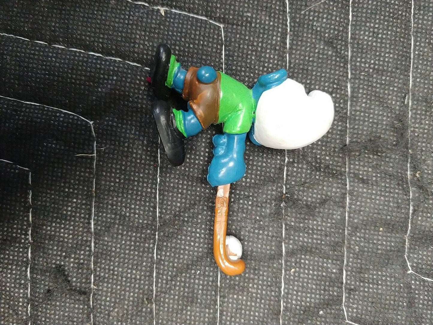 Smurf Figures SCHLEIGH PEYO 1980s Field Hockey Golf Vintage