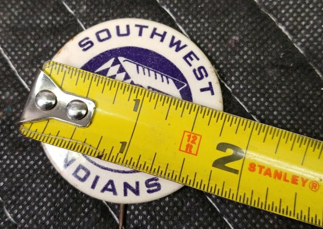 SOUTHWEST INDIANS 1950's PIN BACK