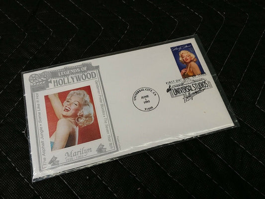 Marilyn Monroe - Legends of Hollywood First Day Issue at Universal Studios