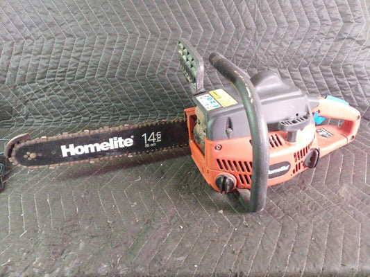 Homelite 33cc 14" Chainsaw - bar chain 35cm