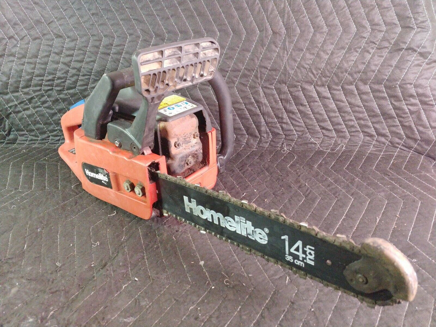 Homelite 33cc 14" Chainsaw - bar chain 35cm