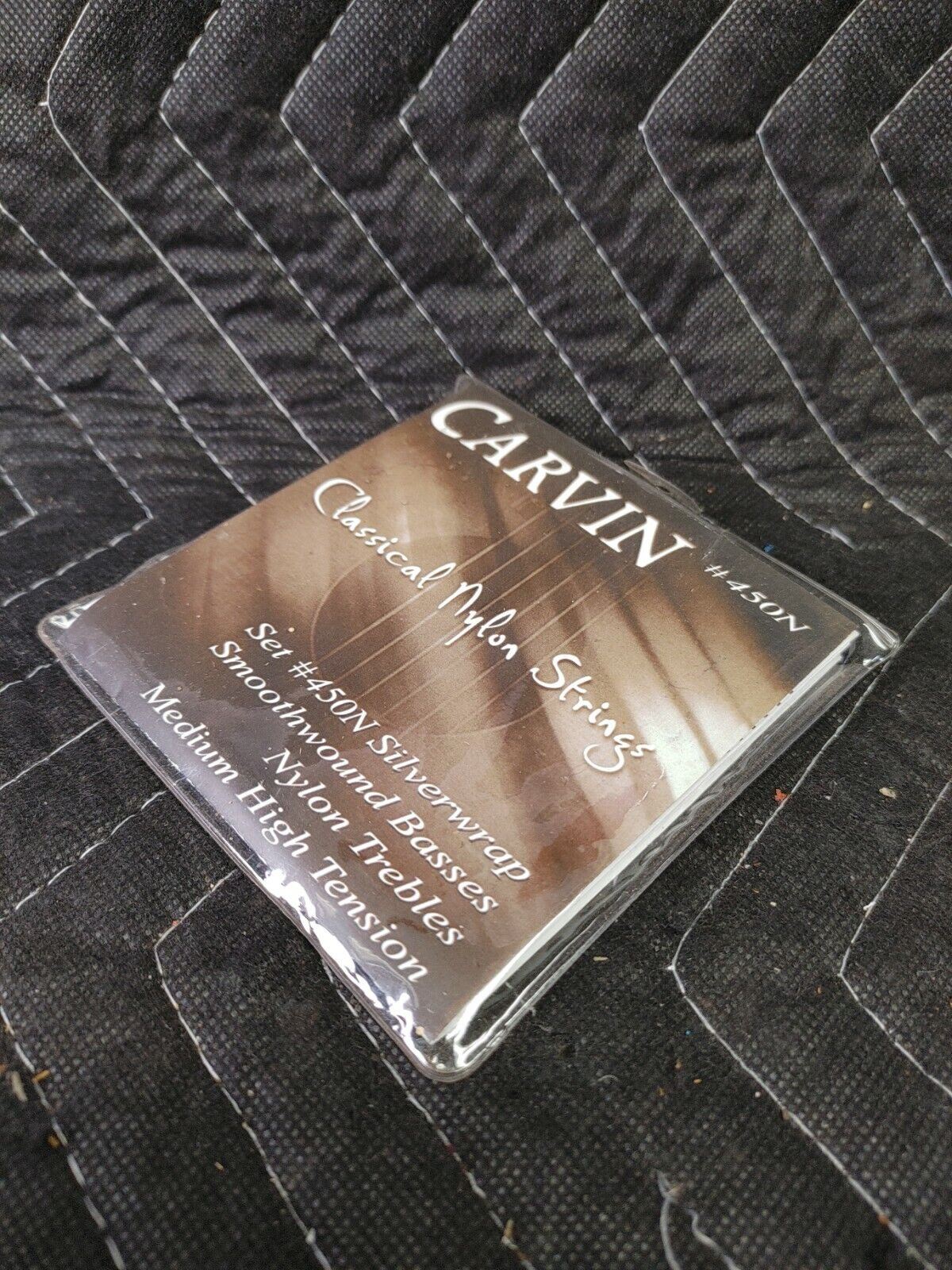 Carvin #450N Classical Guitar Silverwrap Nylon Strings - Medium High Tension NOS