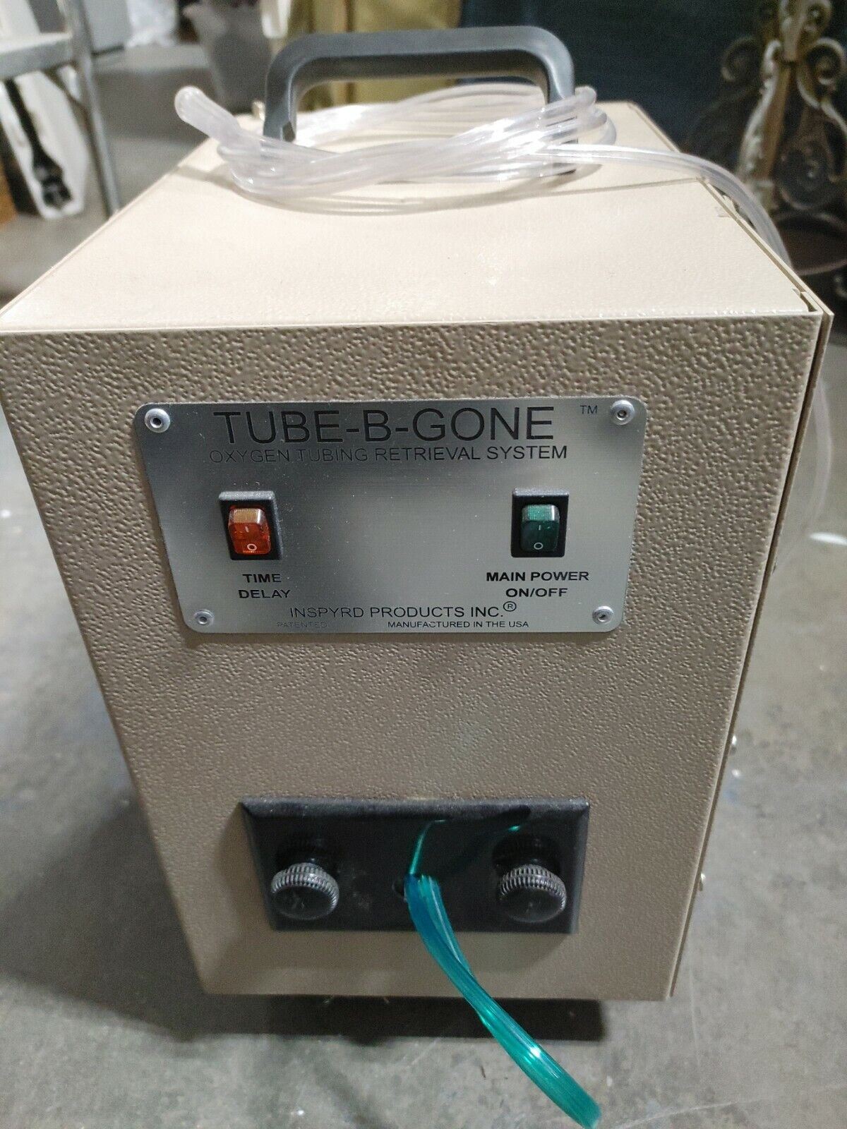 TUBE B GONE OXYGEN TUBING Retrieval System