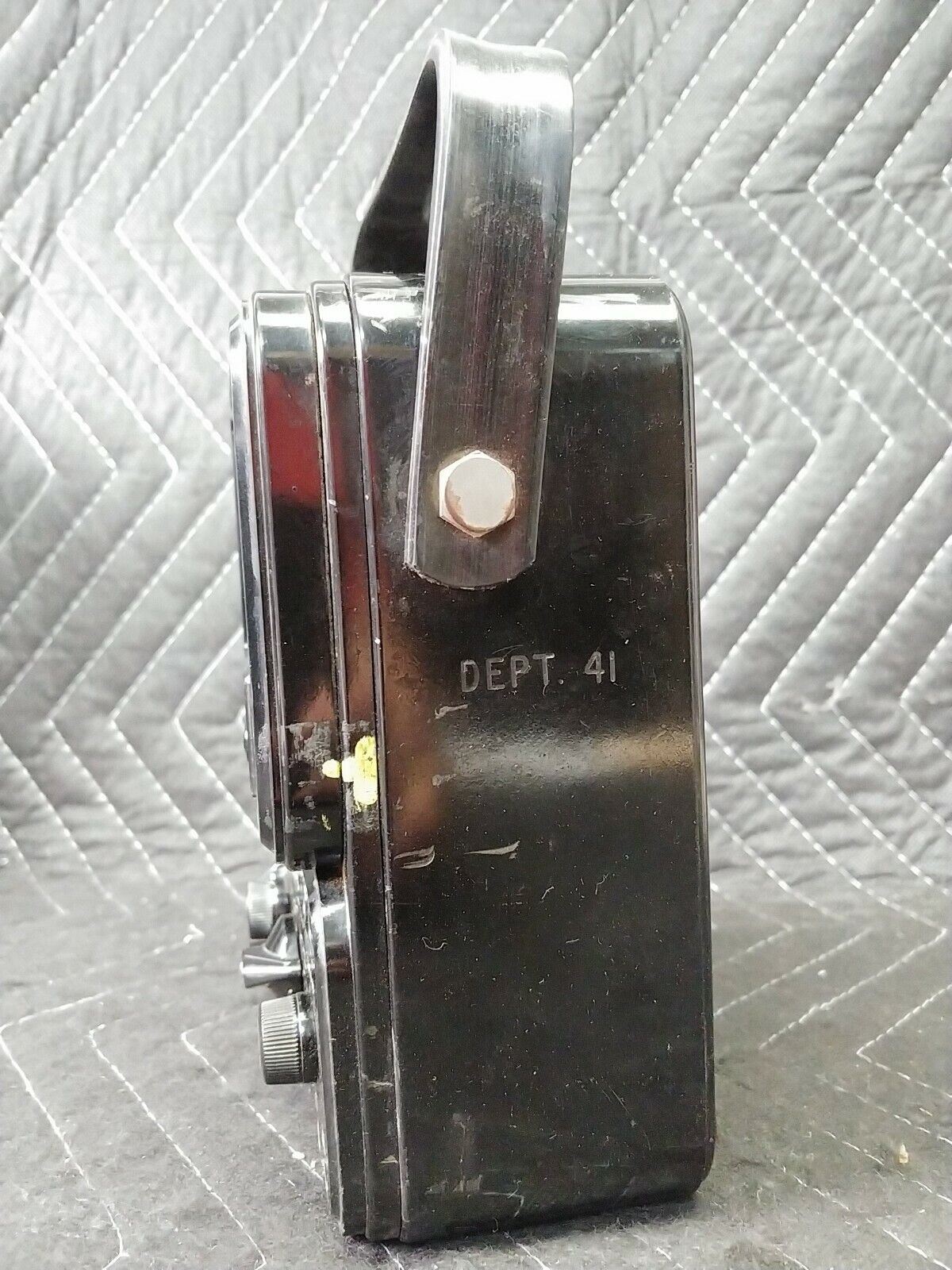 Vintage Simpson 260 Series lll Volt-Ohm-Milliammeter w/Case