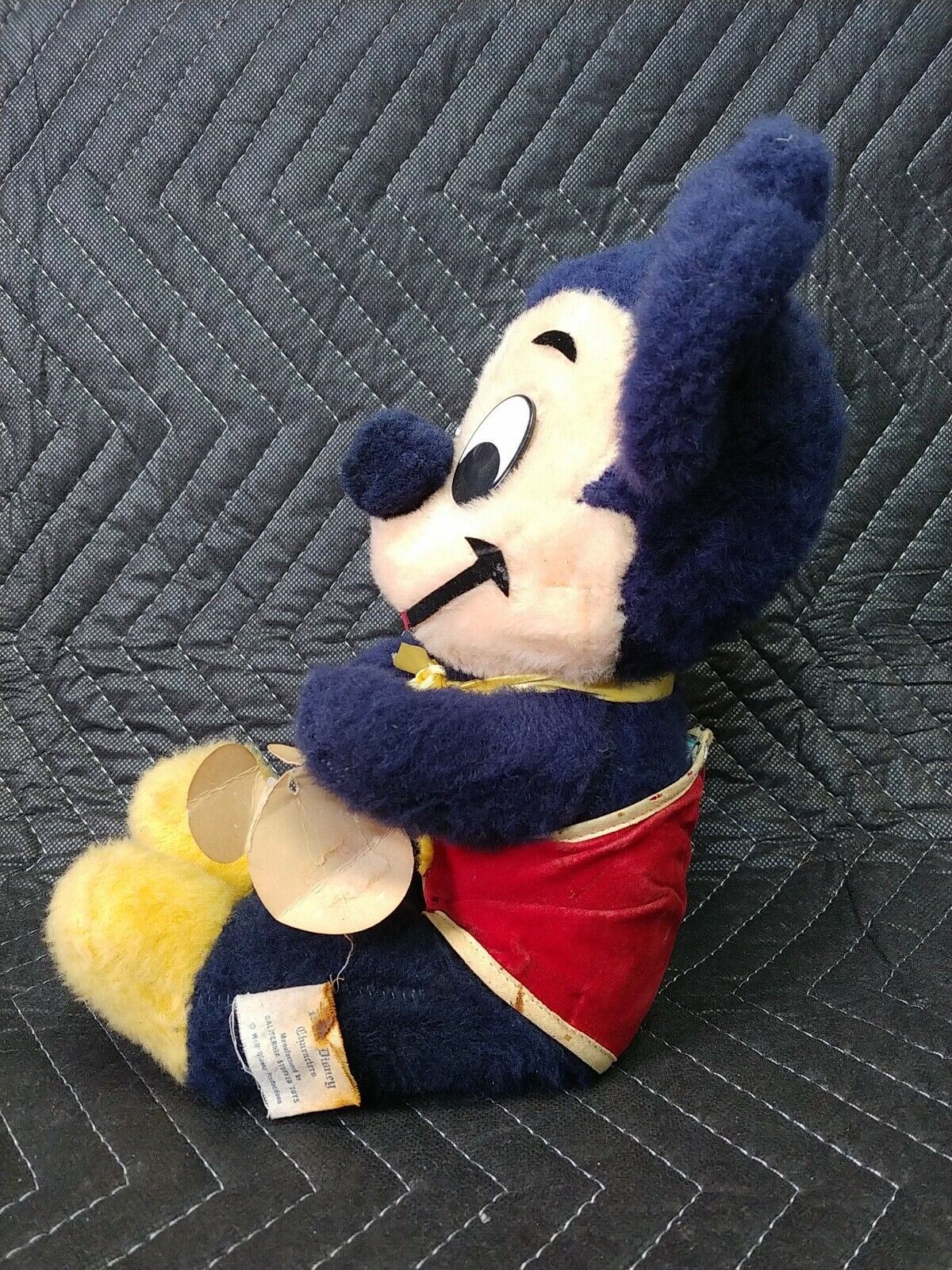 Vintage 15” Walt Disney's Plush Mickey Mouse California Stuffed Toys