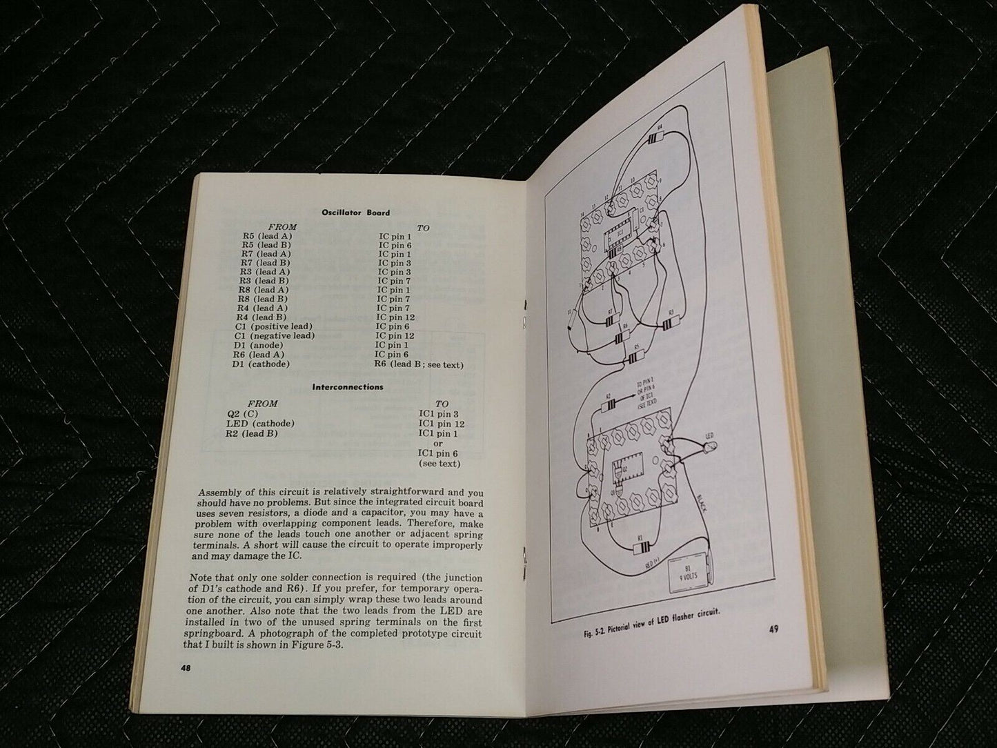 Radio Shack Manual Integrated Circuit Projects Vol. 5 Paperback