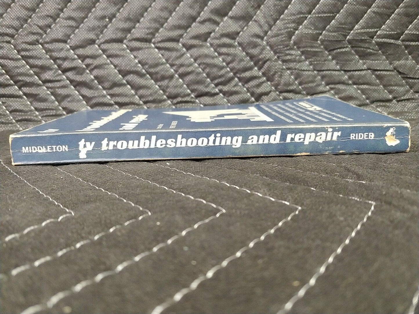 TV TROUBLESHOOTING AND REPAIR Robert G Middleton 2nd Edition 1967 VINTAGE Rare