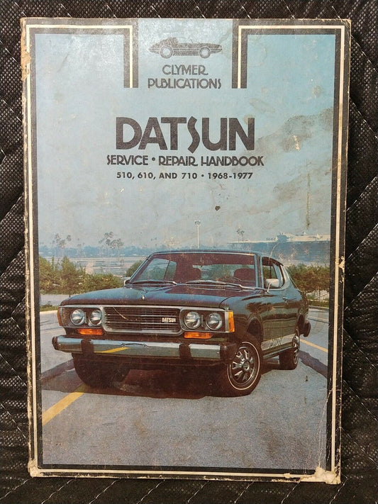 CLYMER #A149 DATSUN 510, 610, 710 1968-77 Shop Manual (Paperback) Nissan