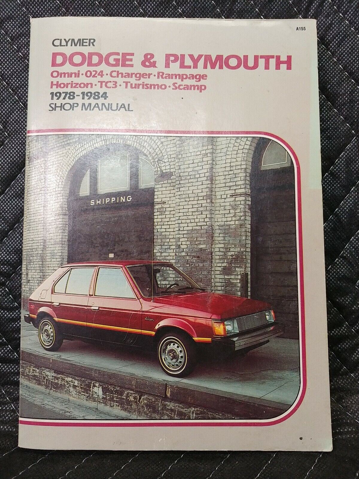 Clymer Dodge & Plymouth A155 1978-1984 shop repair manual