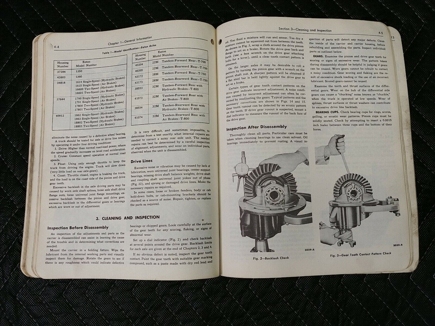 1957 FORD TRUCK SHOP SERVICE MANUAL