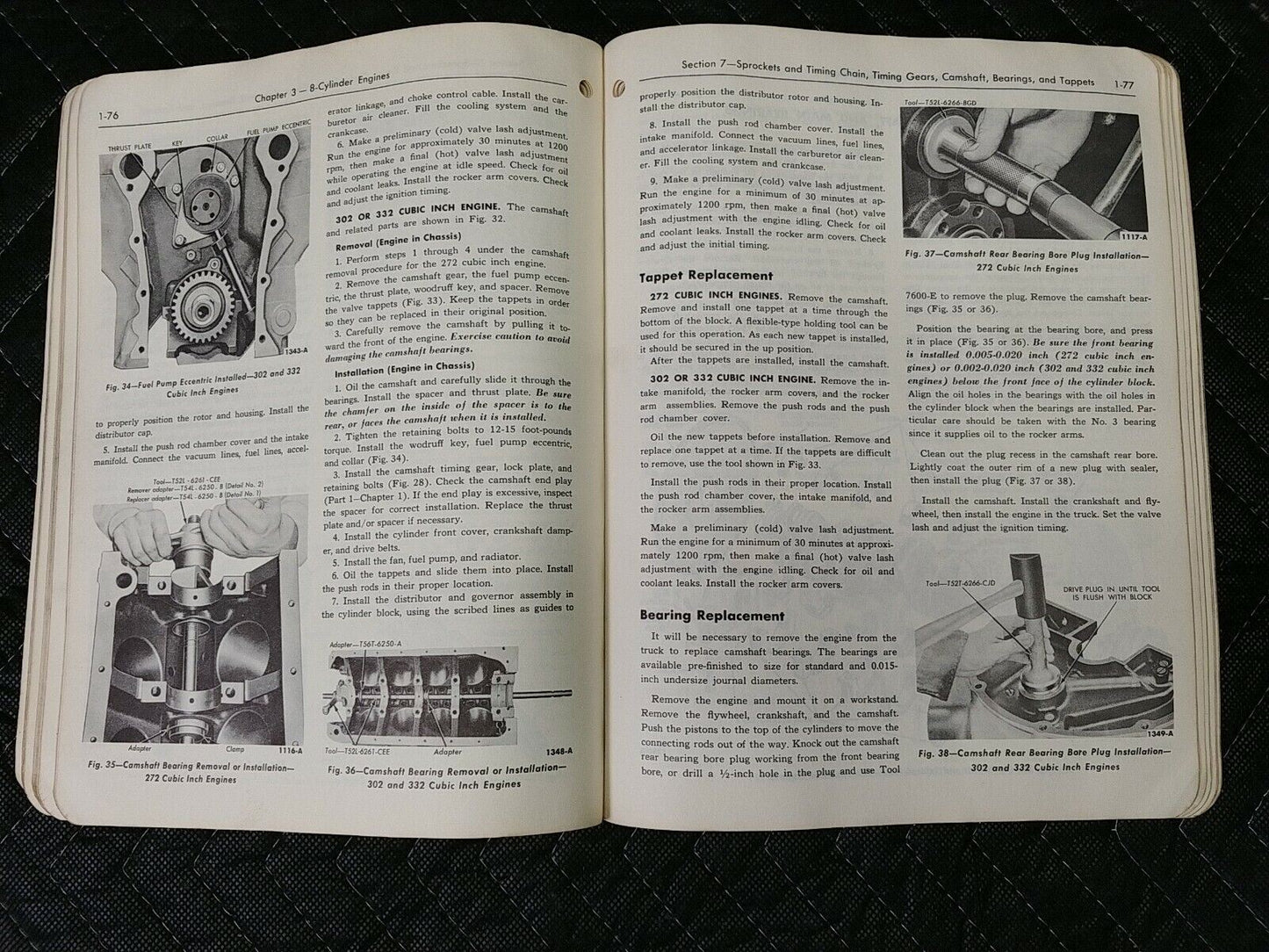 1957 FORD TRUCK SHOP SERVICE MANUAL