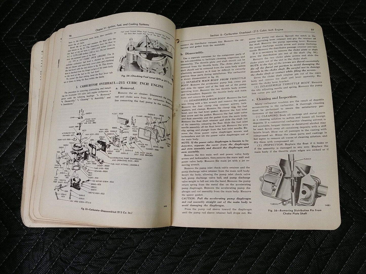 1953 Ford Pickup and Truck Repair Shop Manual