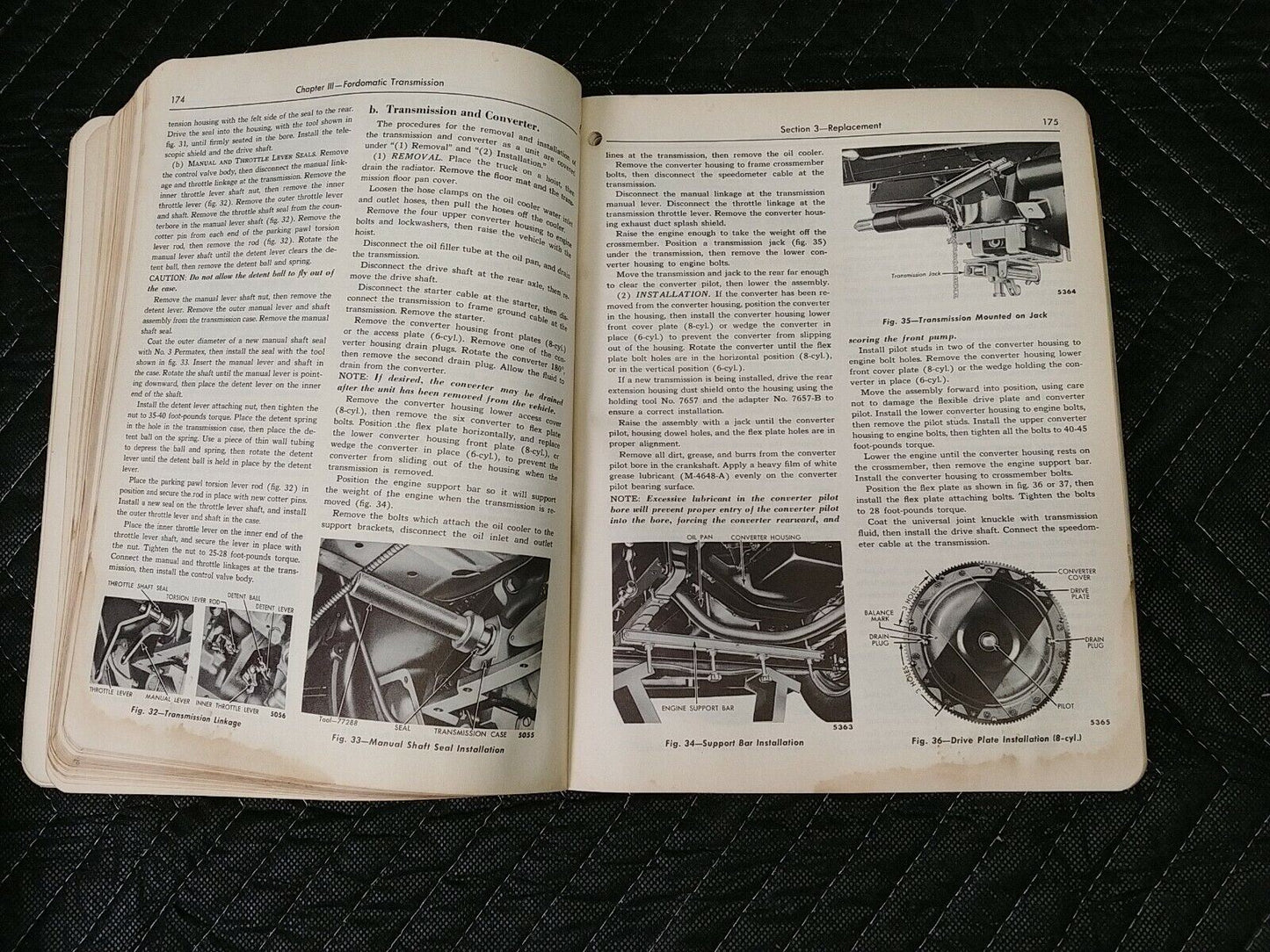 1953 Ford Pickup and Truck Repair Shop Manual