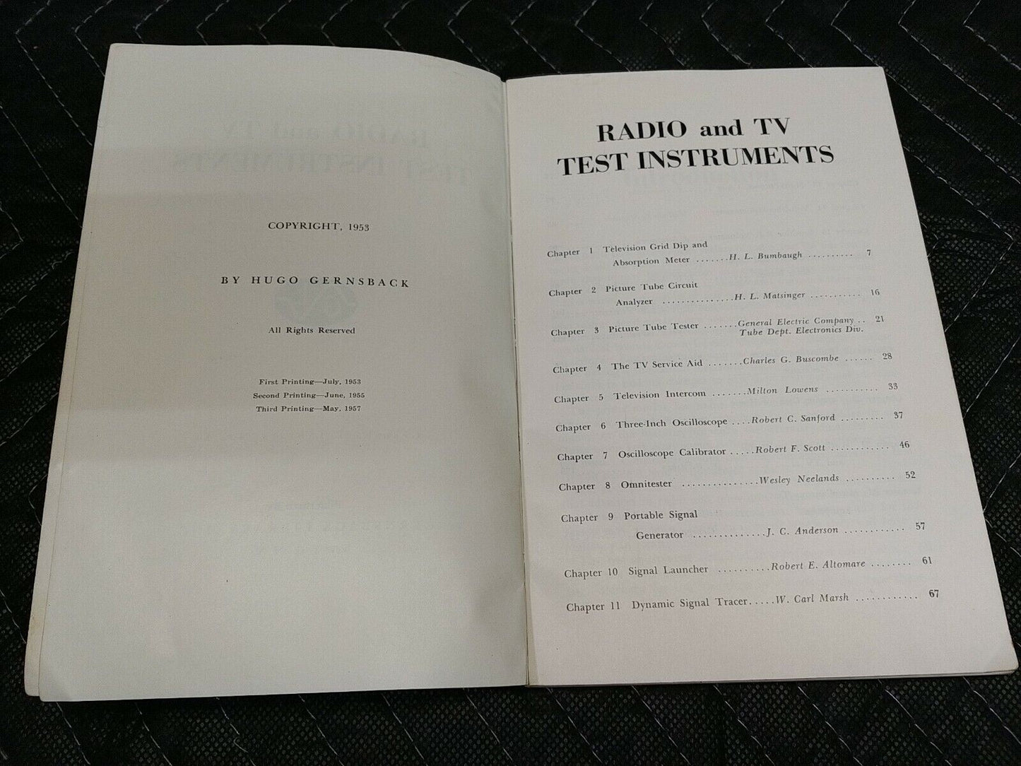 Gernsback Library #49 - Radio and TV Test Instruments