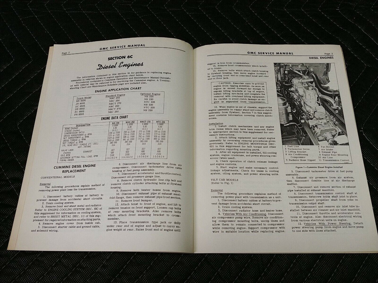 VINTAGE 1969 GMC TRUCK SERVICE MANUAL SUPPLEMENT - X-6937A