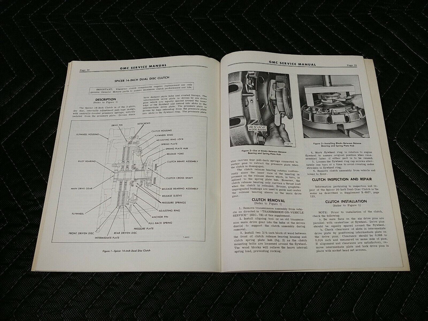 VINTAGE 1969 GMC TRUCK SERVICE MANUAL SUPPLEMENT - X-6937A