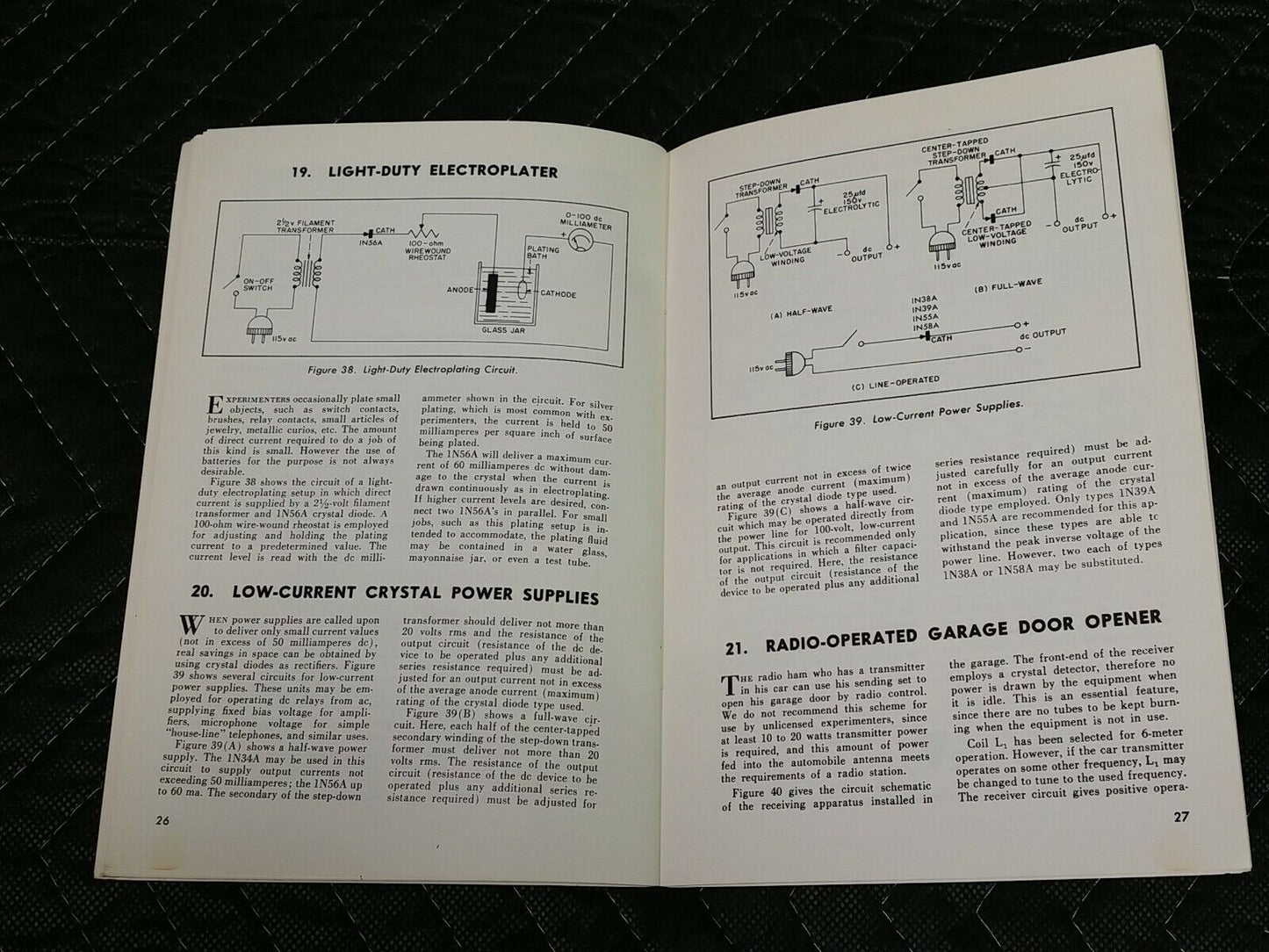 ELECTRONIC SHORTCUTS FOR HOBBYISTS SYLVANIA ELECTRIC PRODUCTS 1951 2ND EDITION