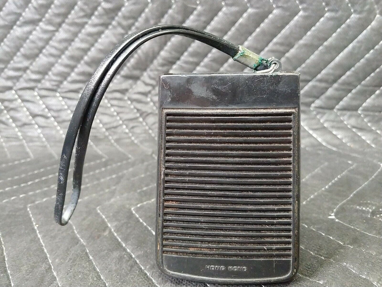 VINTAGE ORIGINAL RCA RZG107E TRANSISTOR RADIO