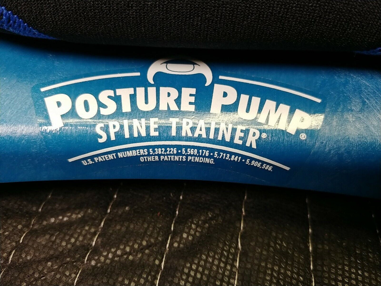 Posture Pump SPINE TRAINER Disc Hydrator & Elliptical Back Rocker